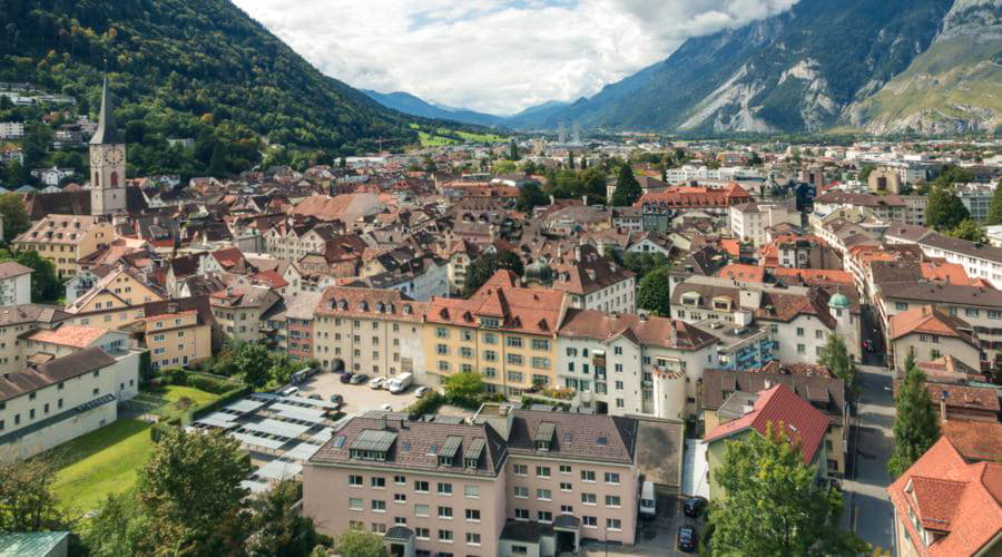 Top-Autovermietungsoptionen in Chur